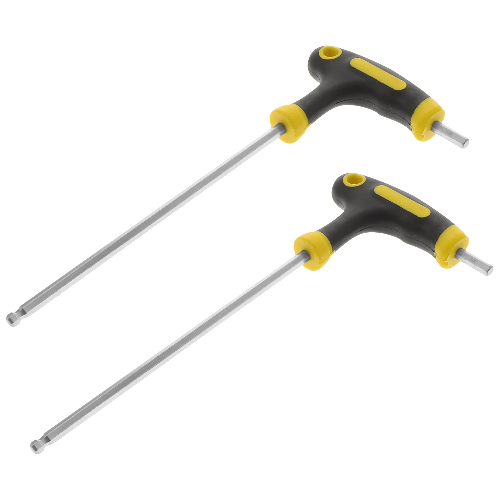 2Pcs Wrench T-Handle 6150 Alloy Steel High Torque Magnetic Head 5mm Key for Automotive Woodworking Electronics CNC
2Pcs Wrench T-Handle 6150 Alloy Steel High Torque Magnetic Head 5mm Key for Automotive Woodworking Electronics CNC