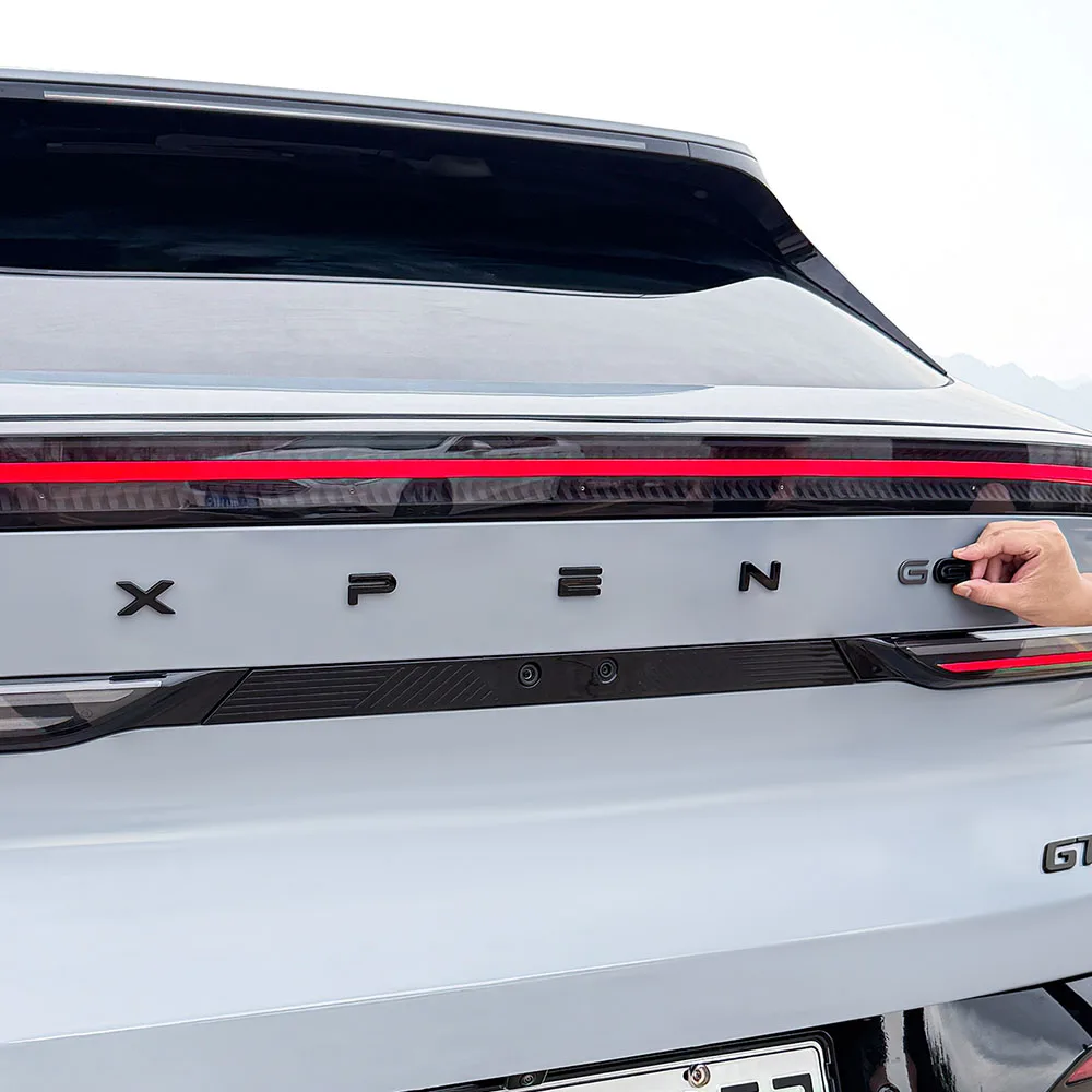 Для Xpeng G7 2025 2026 крышка передних и задних автомобильных логотипов, модификация материала ABS, продукты, декоративный логотип автомобиля Black Warrior
Для Xpeng G7 2025 2026 крышка передних и задних автомобильных логотипов, модификация материала ABS, продукты, декоративный логотип автомобиля Black Warrior