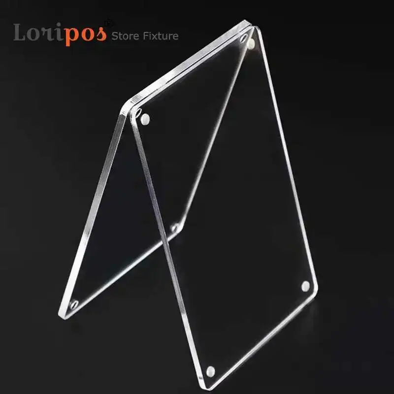 7x10cm Wall Mount Acrylic Sign Holder With 3m Tape Adhesive Price Label Paper Holder Tags Frame
7x10cm Wall Mount Acrylic Sign Holder With 3m Tape Adhesive Price Label Paper Holder Tags Frame