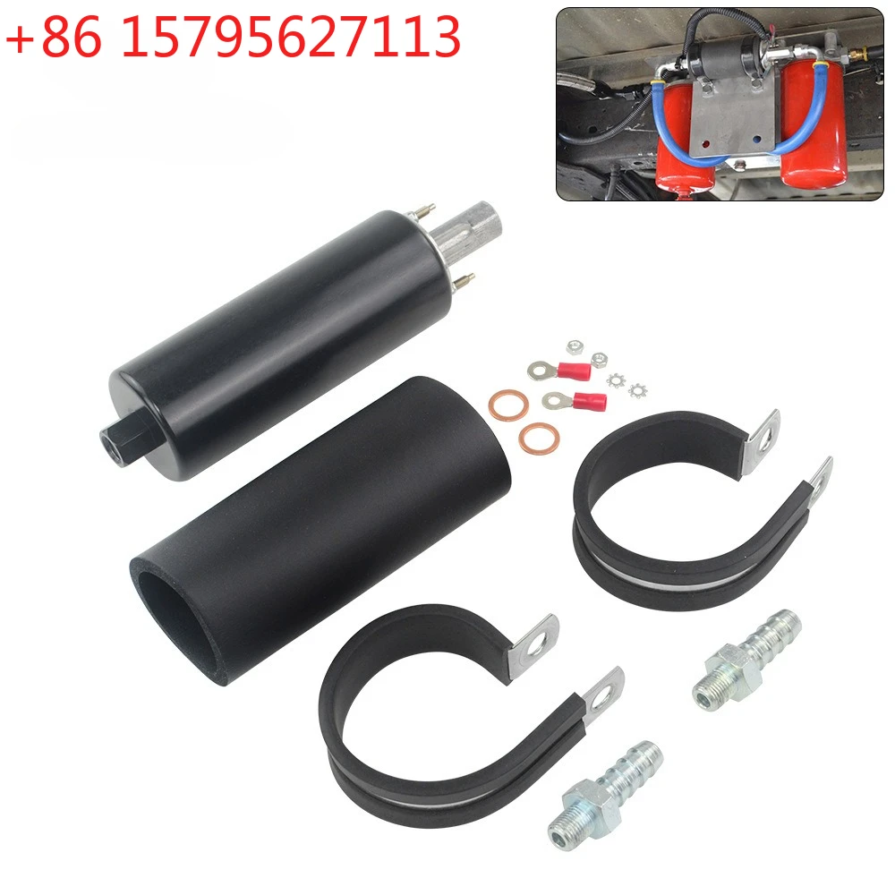 Modified auto parts 255LPH flow fuel pump GSL392 is suitable for modified cars
Modified auto parts 255LPH flow fuel pump GSL392 is suitable for modified cars