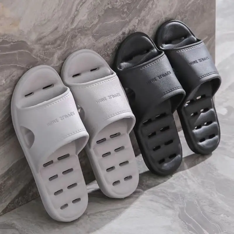 Men Summer Slippers Non-slip Soft-sole Bathroom Slippers Hollowed Out Leaky Slippers Casual Couple Home Slipper
Men Summer Slippers Non-slip Soft-sole Bathroom Slippers Hollowed Out Leaky Slippers Casual Couple Home Slipper