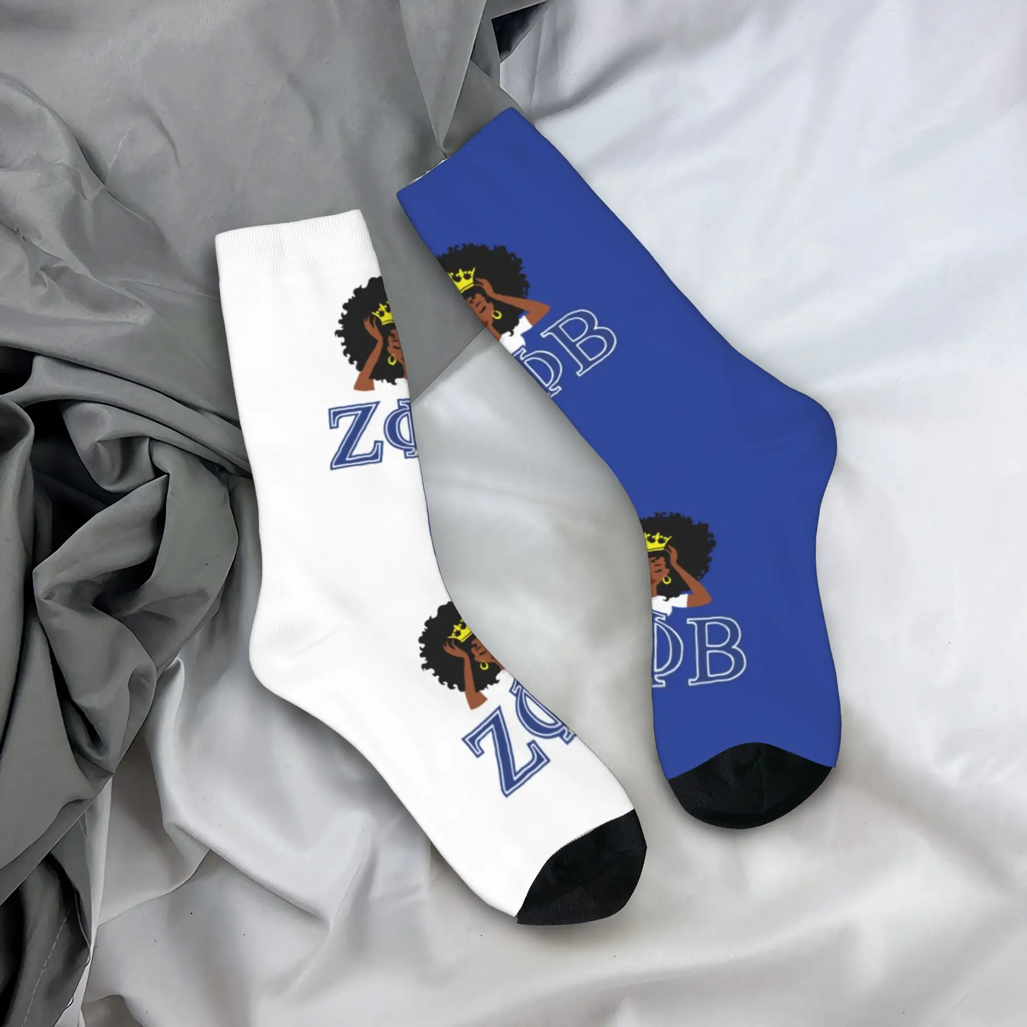 Custom Zeta Phi Beta Sorority Dress Socks Men's Women's Warm Fashion ZOB Greek Letter 1920 Crew Socks
Custom Zeta Phi Beta Sorority Dress Socks Men's Women's Warm Fashion ZOB Greek Letter 1920 Crew Socks