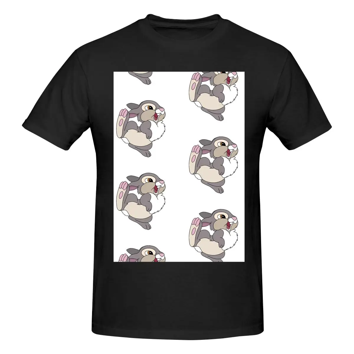 Мужская футболка с принтом Funny Thumper, футболка унисекс, летняя
Мужская футболка с принтом Funny Thumper, футболка унисекс, летняя