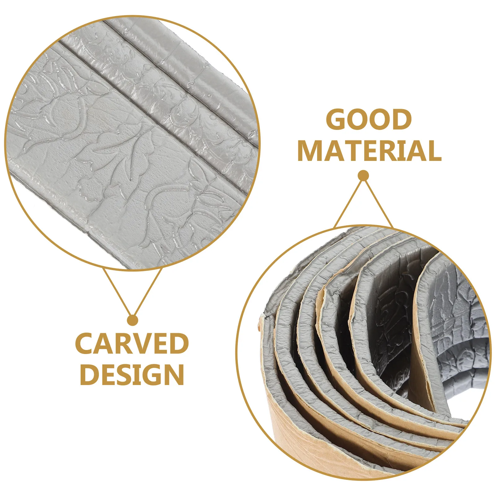 Kickboard Trim Sticker Thickened Peel Stick Wall Border For Home Office Hotel Baseboard Strip Self Adhesive Edging Tape
Kickboard Trim Sticker Thickened Peel Stick Wall Border For Home Office Hotel Baseboard Strip Self Adhesive Edging Tape