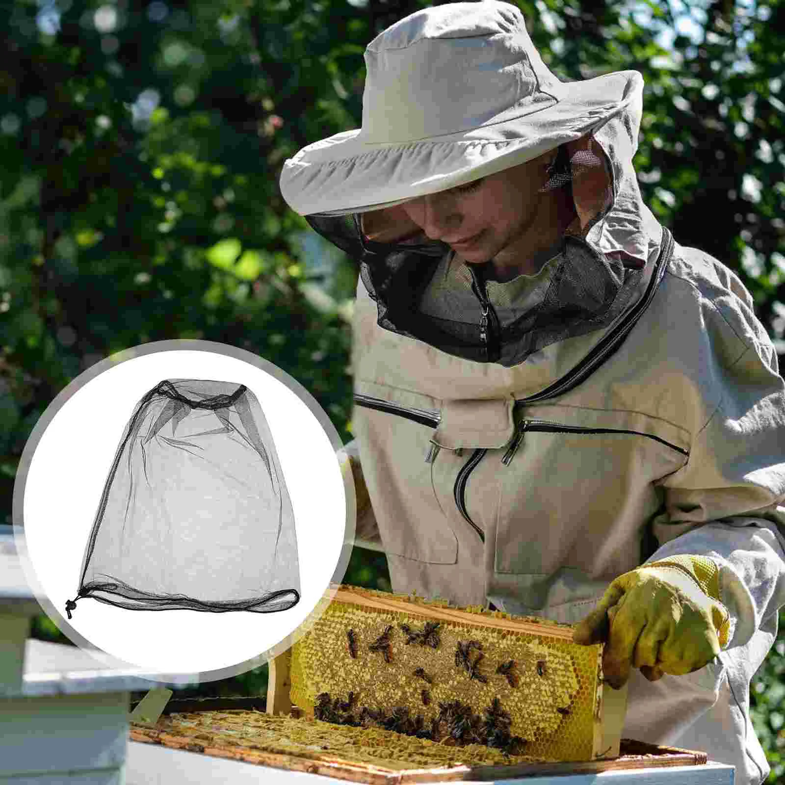 Protective Mask Head Netting for Insects Mosquito Fly Nets Mosquitoes Face Hat Bug
Protective Mask Head Netting for Insects Mosquito Fly Nets Mosquitoes Face Hat Bug
