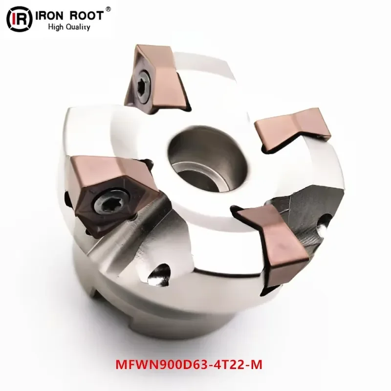 MFWN900D63-4T22-M 4flute Indexable Heavy-cut Face Milling Cutter for WNMU08 Insert
MFWN900D63-4T22-M 4flute Indexable Heavy-cut Face Milling Cutter for WNMU08 Insert