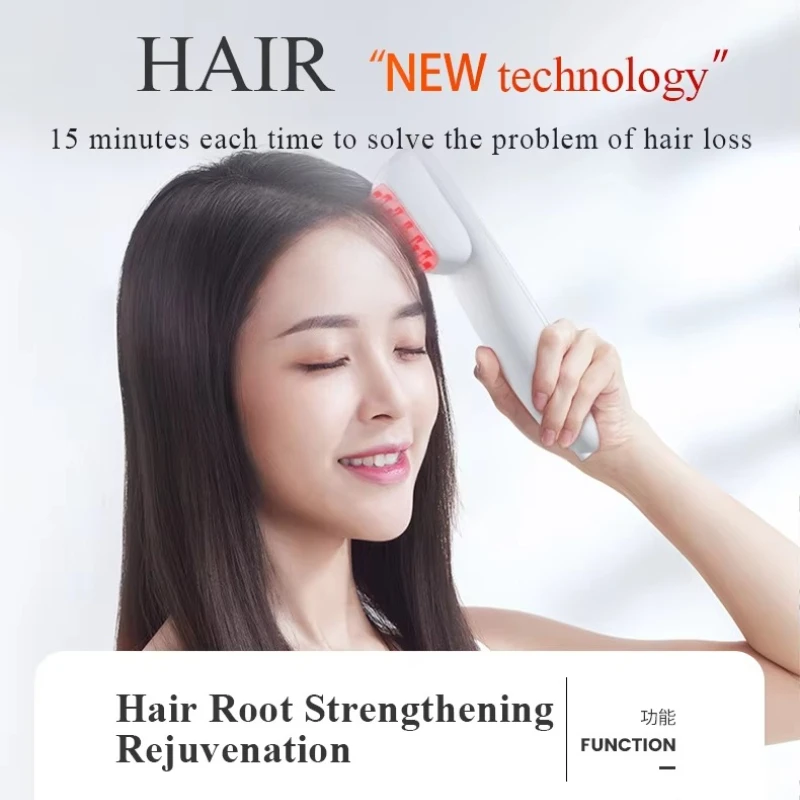 Deep Cleansing Scalp Care Device, Soft Smooth Daily Head & Hair Maintenance Tool
Deep Cleansing Scalp Care Device, Soft Smooth Daily Head & Hair Maintenance Tool