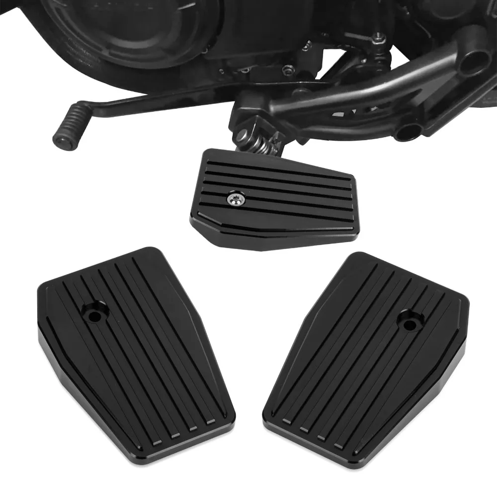 Motorcycle Billet Wide Foot Pegs Pedals Rest Footpegs For Honda Rebel CMX 500 300 CMX500 CMX300 Rebel500 Rebel300 2017-2023
Motorcycle Billet Wide Foot Pegs Pedals Rest Footpegs For Honda Rebel CMX 500 300 CMX500 CMX300 Rebel500 Rebel300 2017-2023