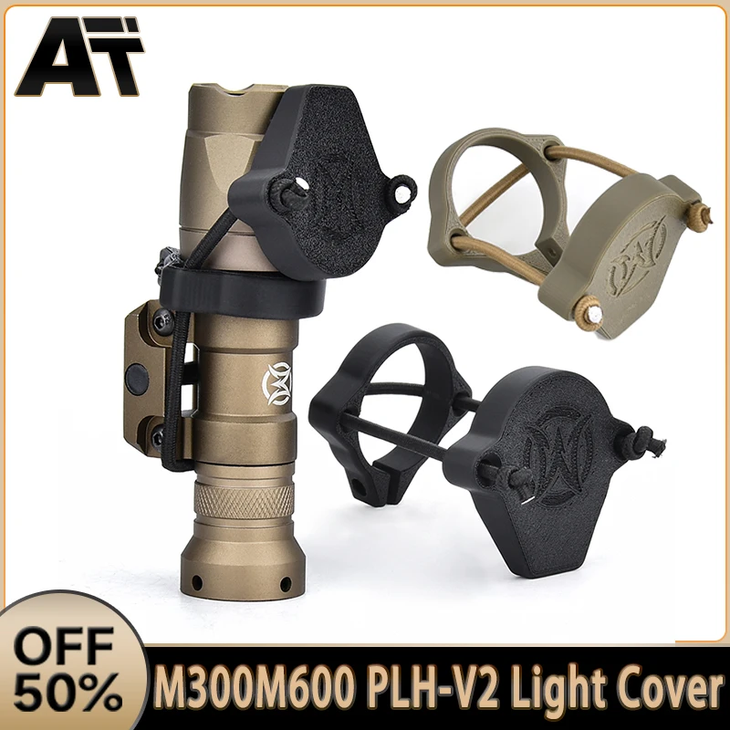 Surefir M600 M300 WADSN Scout Light Lens Cap PLH-V2 Spotlight M340 M640 Flashlight Protector Cover Airsoft Nylon Tactical Gear
Surefir M600 M300 WADSN Scout Light Lens Cap PLH-V2 Spotlight M340 M640 Flashlight Protector Cover Airsoft Nylon Tactical Gear