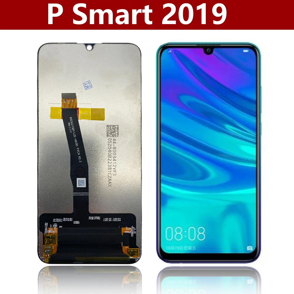 6.21" For Huawei P smart 2019 LCD Display Touch Screen Digitizer For Huawei P smart 2019 LCD POT-LX1 Replacement Parts
6.21" For Huawei P smart 2019 LCD Display Touch Screen Digitizer For Huawei P smart 2019 LCD POT-LX1 Replacement Parts