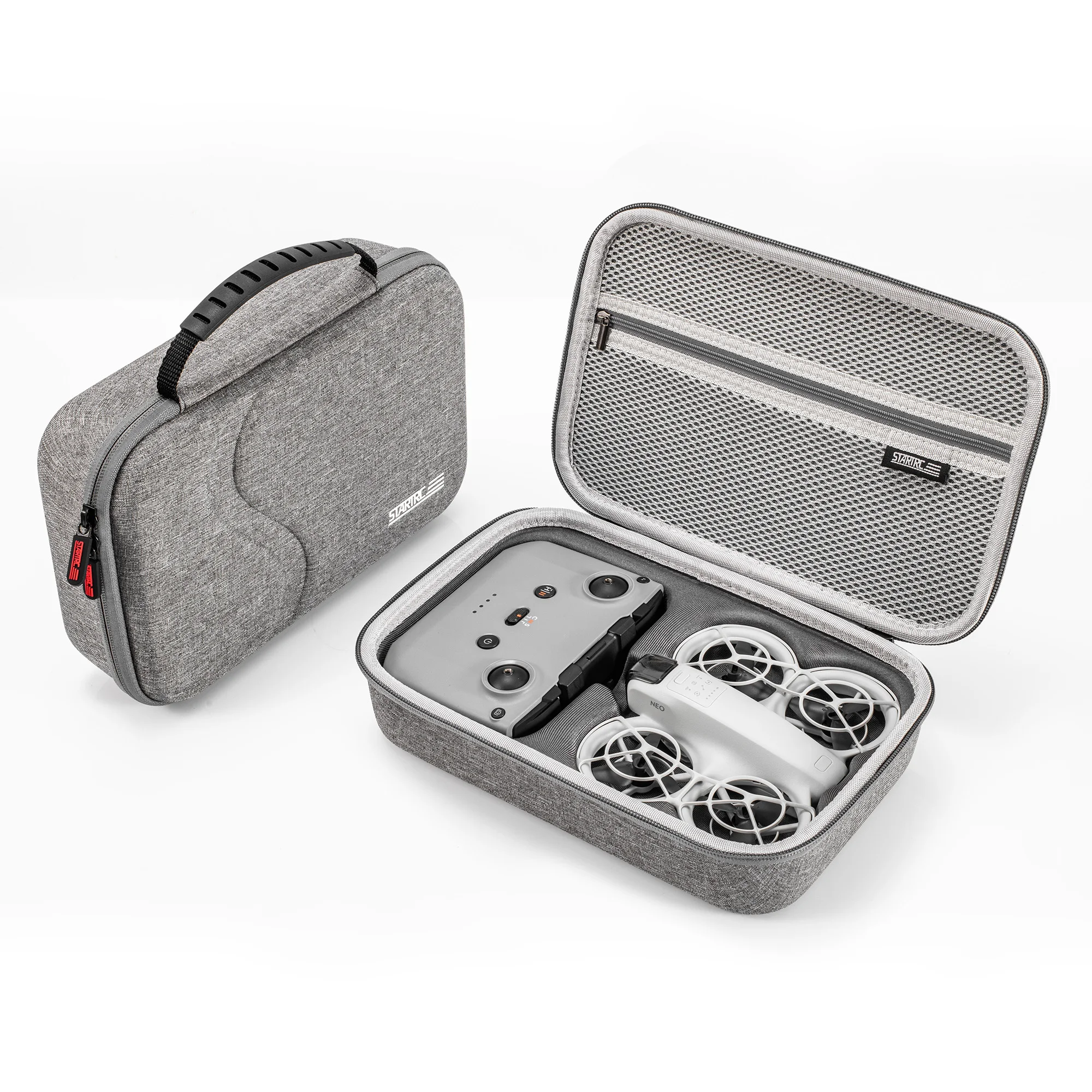 Сумка для хранения для DJI NEO, нейлоновый чехол для ручного ремешка, рукоятка/N3, удаленная переноска, аксессуары, чехол, портативная сетка, внутренняя часть EVA
Сумка для хранения для DJI NEO, нейлоновый чехол для ручного ремешка, рукоятка/N3, удаленная переноска, аксессуары, чехол, портативная сетка, внутренняя часть EVA