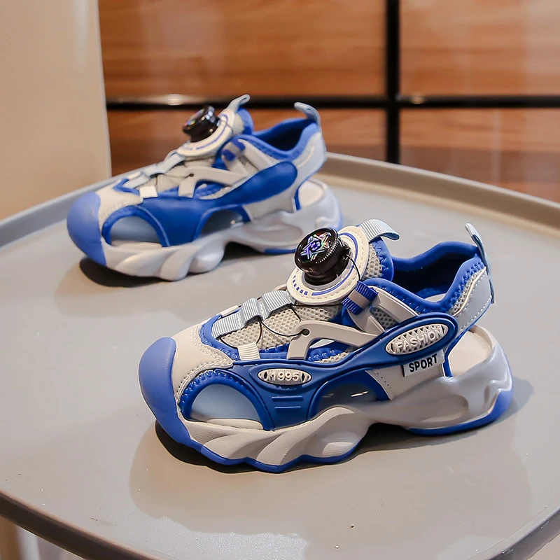 New summer children's casual sandals for bags and outdoor beach shoes refreshing and comfortable, anti-slip and anti-collisio
New summer children's casual sandals for bags and outdoor beach shoes refreshing and comfortable, anti-slip and anti-collisio