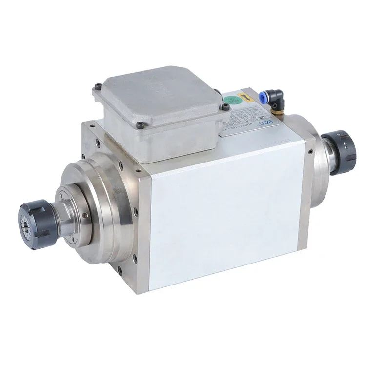 HQD Brand 4.5kw ER32 Two Heads Air Cooling Spindle Motor Cnc Spindle Motor GDF71-18Z-4.5S-4P
HQD Brand 4.5kw ER32 Two Heads Air Cooling Spindle Motor Cnc Spindle Motor GDF71-18Z-4.5S-4P