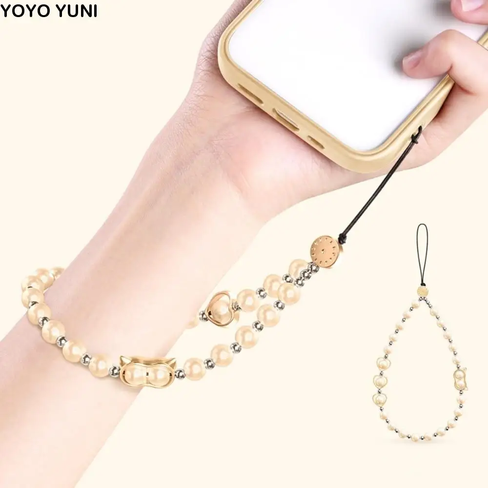 Fashion Cat Eye Beaded Phone Lanyard Wrist Strap Handmade Pearl Phone Chain Colorful Beaded Cellphone Charm Bag Pendant
Fashion Cat Eye Beaded Phone Lanyard Wrist Strap Handmade Pearl Phone Chain Colorful Beaded Cellphone Charm Bag Pendant