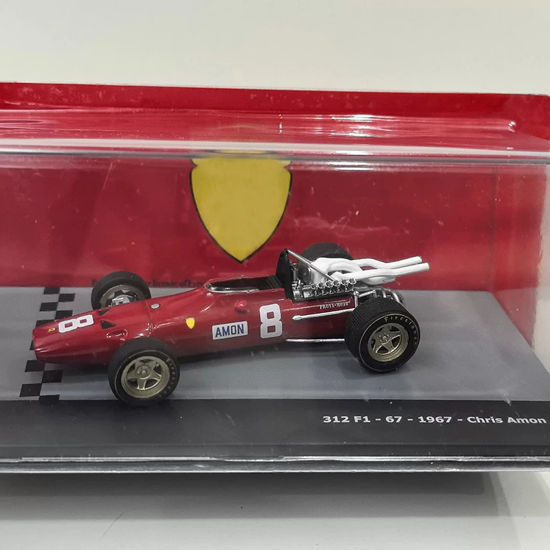 IXO 1/43 Scale 312 #8 1967 Alloy Car Model Static Collection Decorated Holiday Gifts Toys Souvenir Gift
IXO 1/43 Scale 312 #8 1967 Alloy Car Model Static Collection Decorated Holiday Gifts Toys Souvenir Gift