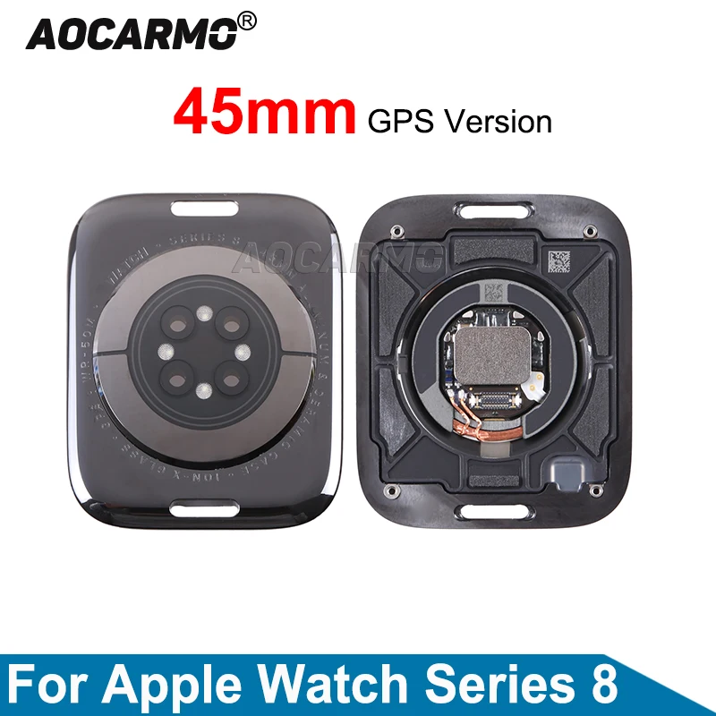 Aocarmo For Apple Watch Series 8 45mm GPS Rear Glass Back Cover With Wireless Charging Coil Replacement Part
Aocarmo For Apple Watch Series 8 45mm GPS Rear Glass Back Cover With Wireless Charging Coil Replacement Part