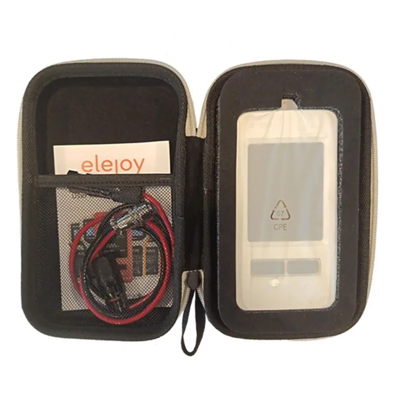 Интеллектуальный тестер мощности фотоэлектрического модуля PMA800W (5-800 Вт) с OLED-дисплеем - мультиметр на солнечной панели MPPT
Интеллектуальный тестер мощности фотоэлектрического модуля PMA800W (5-800 Вт) с OLED-дисплеем - мультиметр на солнечной панели MPPT