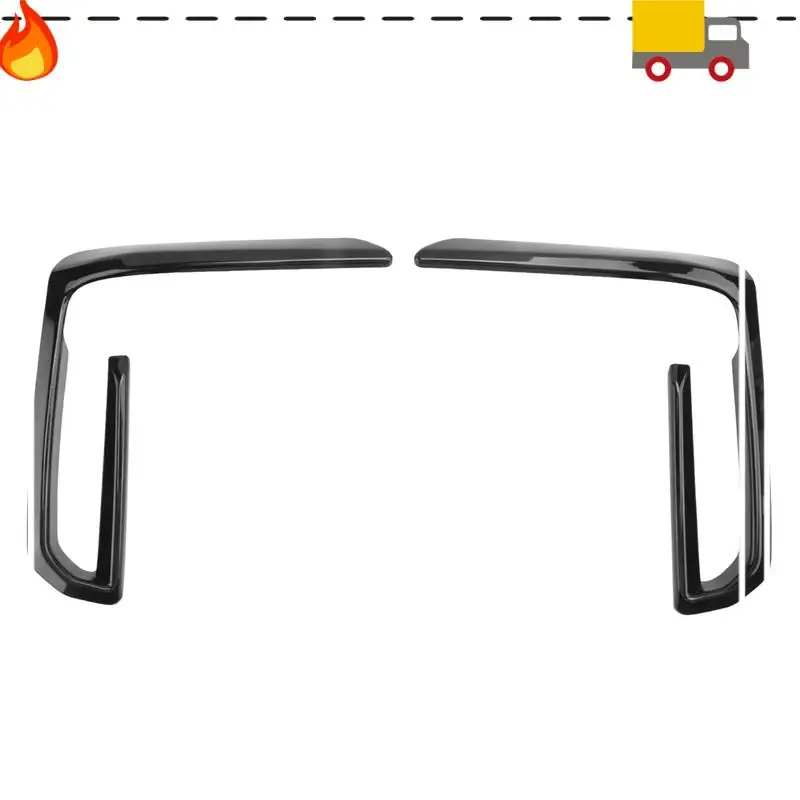 Car Front Bumper Lower Grille Trim Strips Fog Light Cover Trim For-BMW X5 G05 2022+
Car Front Bumper Lower Grille Trim Strips Fog Light Cover Trim For-BMW X5 G05 2022+