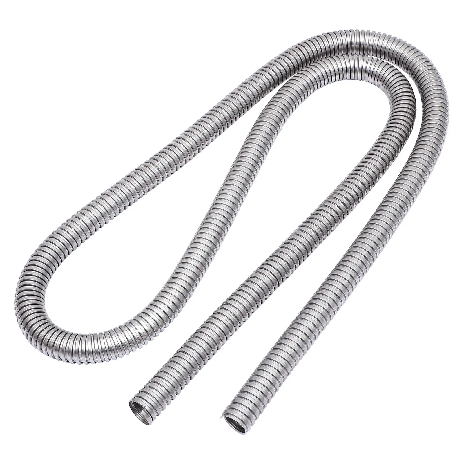 304 Stainless Steel Protective Sleeve 3M Cable Cover Durable Wire Protector Flexible Metal Threaded Hose Cable Organizer
304 Stainless Steel Protective Sleeve 3M Cable Cover Durable Wire Protector Flexible Metal Threaded Hose Cable Organizer