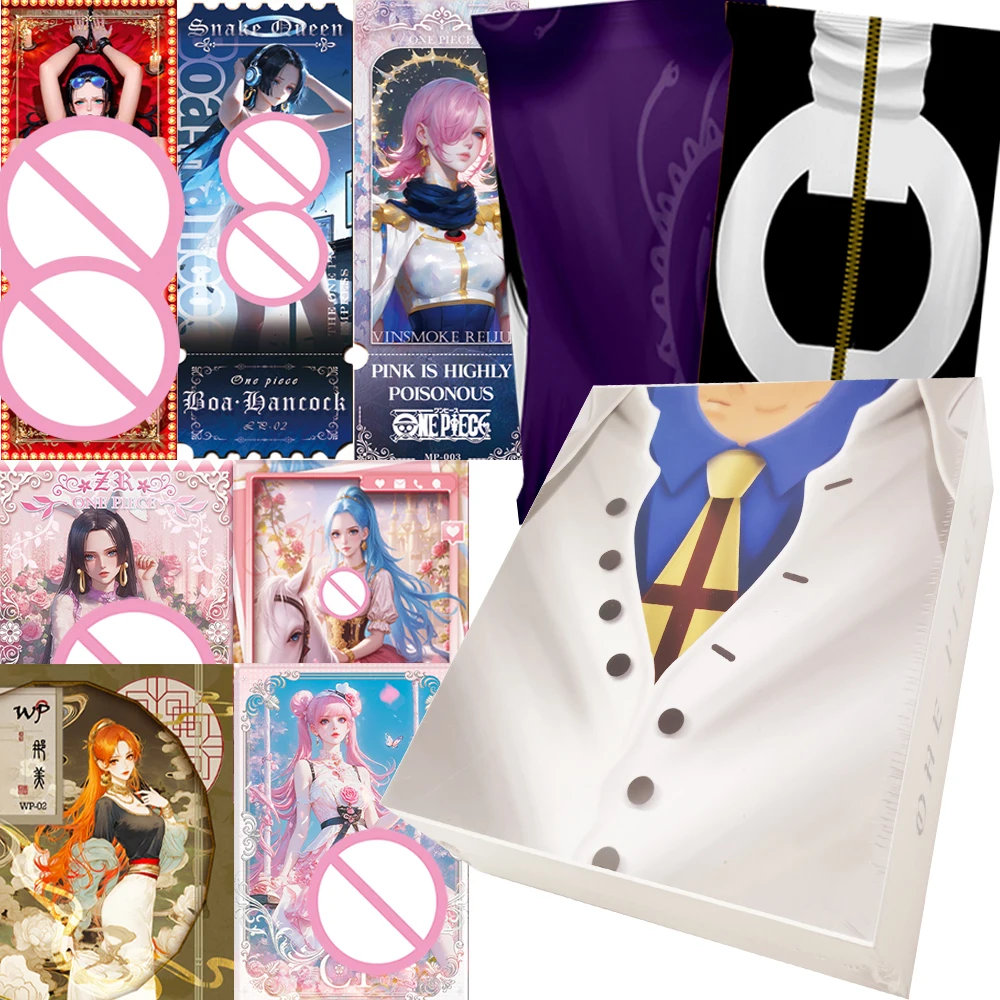 Japanese Anime One Piece Collection Cards for Kids Unique Visual Feast Nami Yamato Robin Charm Temptation Rare Cards Fun Gifts
Japanese Anime One Piece Collection Cards for Kids Unique Visual Feast Nami Yamato Robin Charm Temptation Rare Cards Fun Gifts