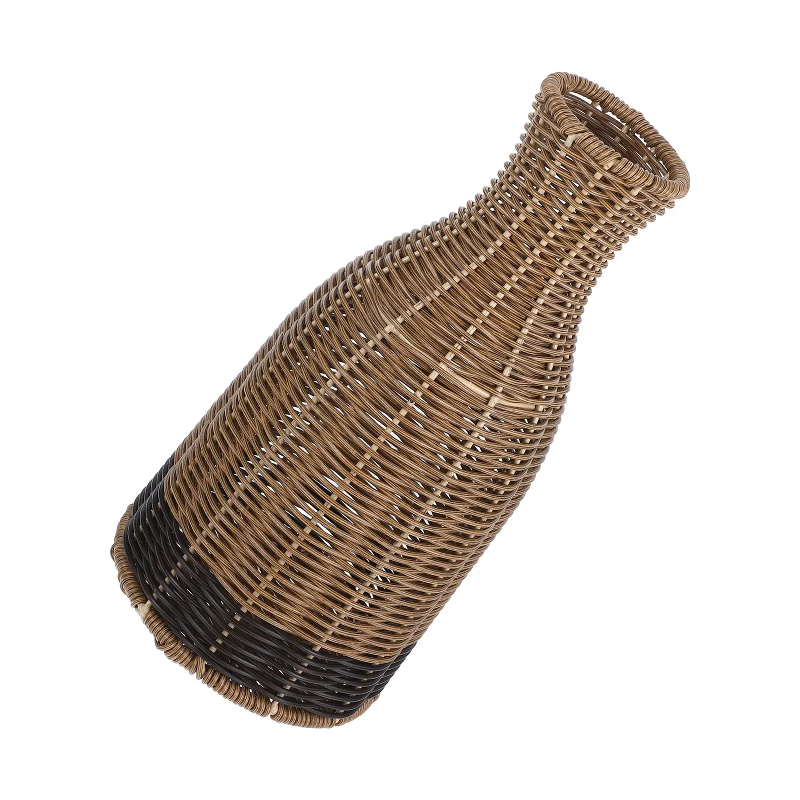 Braided Vase Plastic Rattan Manual Artificial Flower Container Household Basket Pastoral Style
Braided Vase Plastic Rattan Manual Artificial Flower Container Household Basket Pastoral Style