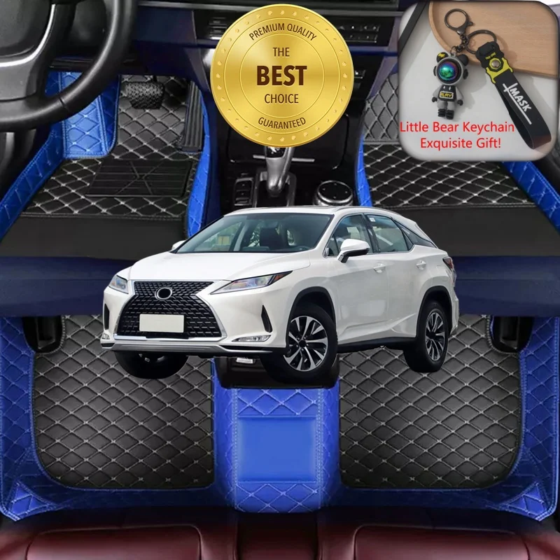 Customized Fit for Lexus RX 2000-2026 Car Floor Mats Car Accessories Tailored Auto Carpet Liner Mats Rugs Left/Right-hand Drive
Customized Fit for Lexus RX 2000-2026 Car Floor Mats Car Accessories Tailored Auto Carpet Liner Mats Rugs Left/Right-hand Drive