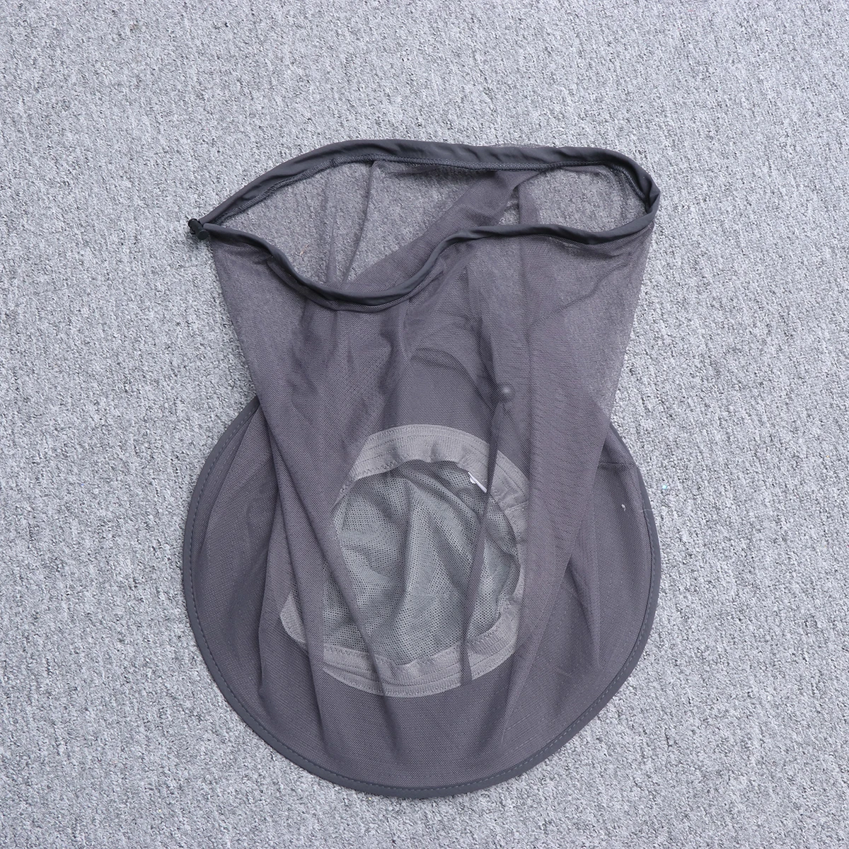 Bee Mask Outdoor Fishing Hat Head Hidden Net Mesh Head Protection from (Dark Grey)
Bee Mask Outdoor Fishing Hat Head Hidden Net Mesh Head Protection from (Dark Grey)