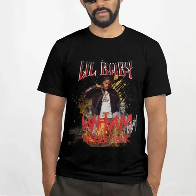Lil Baby футболка унисекс винтажная футболка 90-х годов уличная одежда для мужчин и женщин забавная футболка с короткими рукавами топы Harajuku y2k футболка топ
Lil Baby футболка унисекс винтажная футболка 90-х годов уличная одежда для мужчин и женщин забавная футболка с короткими рукавами топы Harajuku y2k футболка топ
