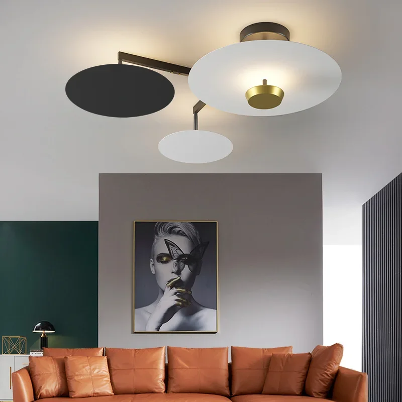 Art Living Room Ceiling Chandelier Lights Black Gold Round Chandelier with Remote Control Dimming Ceiling Lamps for Bedroom Deco
Art Living Room Ceiling Chandelier Lights Black Gold Round Chandelier with Remote Control Dimming Ceiling Lamps for Bedroom Deco