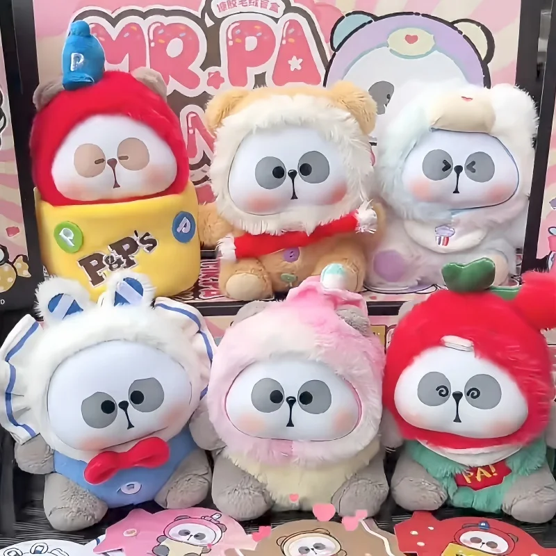Mr.Pa Blind Box Candy Series Blind Box Cartoon Anime Figure Mr.Pa Vinyl Plush Doll Panda Kawaii Anime Doll Bag Pendant Kids Toy 
Mr.Pa Blind Box Candy Series Blind Box Cartoon Anime Figure Mr.Pa Vinyl Plush Doll Panda Kawaii Anime Doll Bag Pendant Kids Toy
