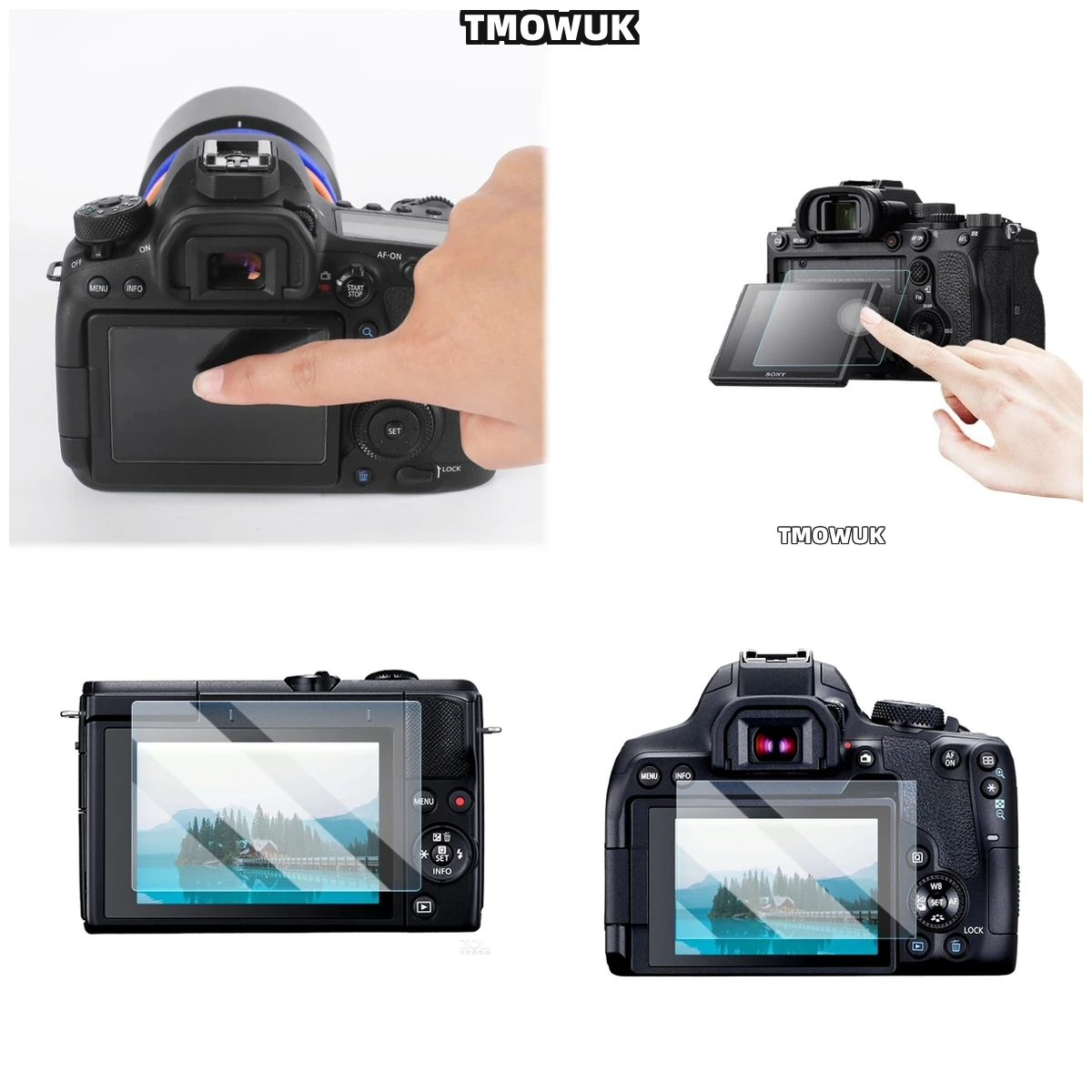 For Canon G7X G9X G5X G7XII G9XII G5XII, Blemish Free Viewing Experience With 9H Screen Protector.
For Canon G7X G9X G5X G7XII G9XII G5XII, Blemish Free Viewing Experience With 9H Screen Protector.