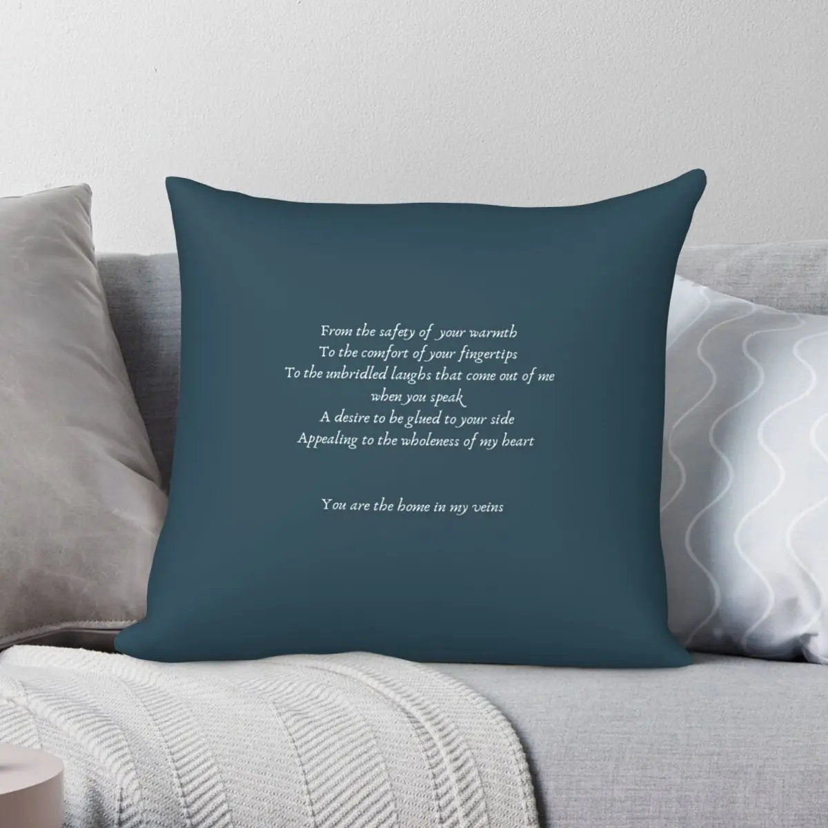 Home In My Veins Pillowcase Polyester Linen Velvet Pattern Zip Decor Home Cushion Cover
Home In My Veins Pillowcase Polyester Linen Velvet Pattern Zip Decor Home Cushion Cover