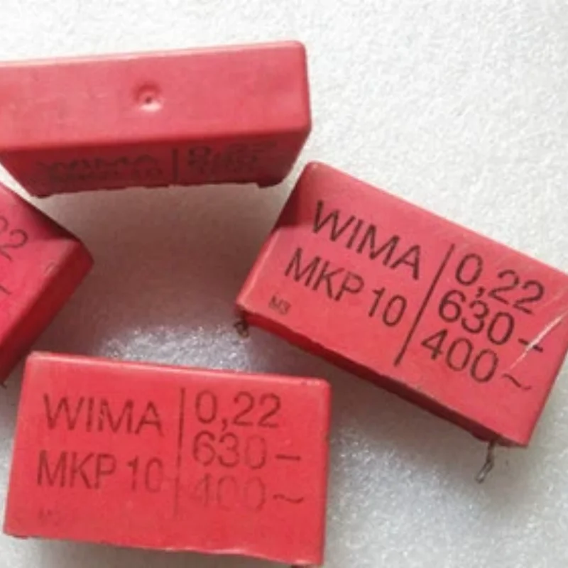 10-100pcs WIMA MKP10 0.22uf630V 224K polypropylene film capacitor with a pin distance of 38mm
10-100pcs WIMA MKP10 0.22uf630V 224K polypropylene film capacitor with a pin distance of 38mm
