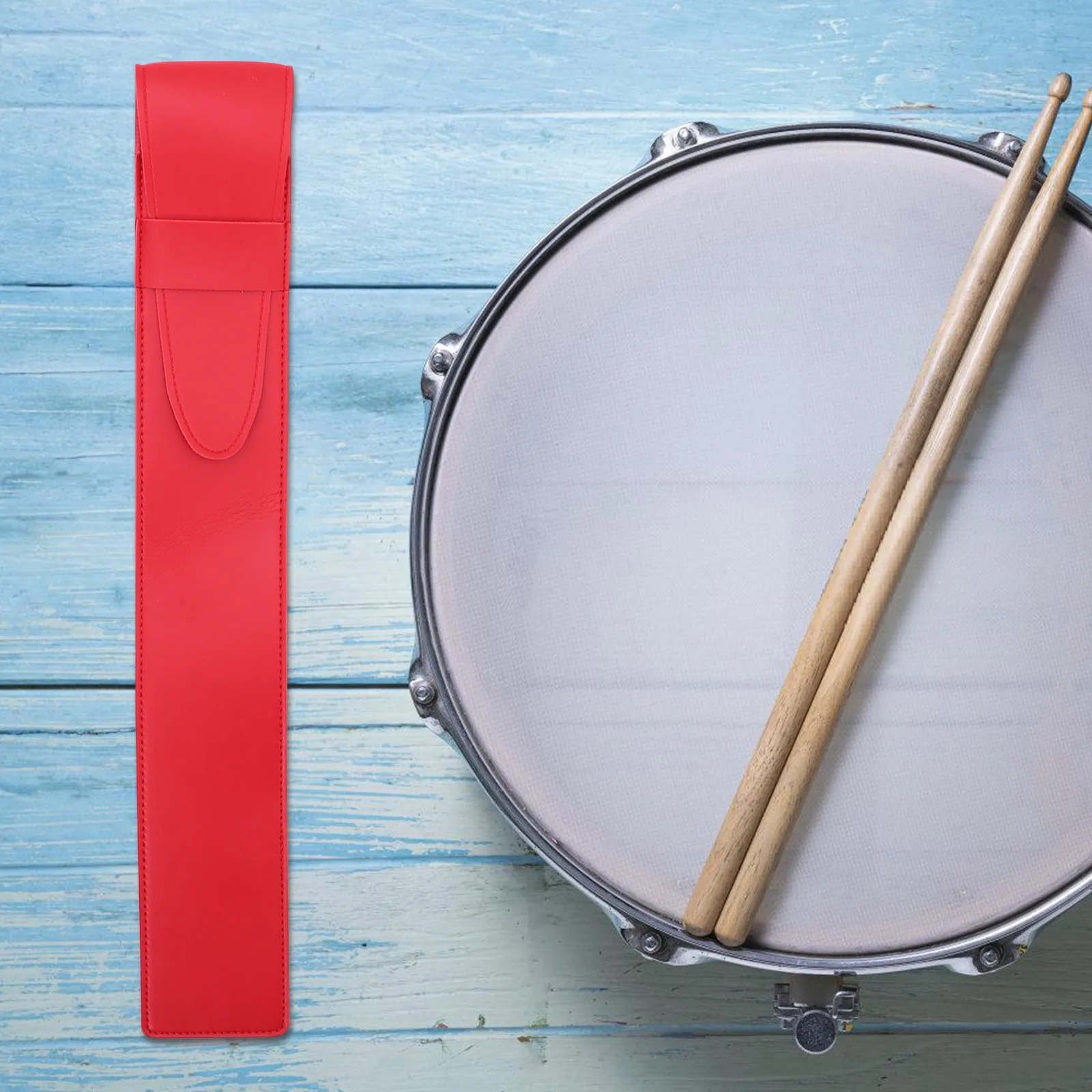 Portable Drum Stick Storage Bag Fake Drumstick Case Hanging Drumstick Holder Drum Mallet Carrying Bag for Drummers
Portable Drum Stick Storage Bag Fake Drumstick Case Hanging Drumstick Holder Drum Mallet Carrying Bag for Drummers