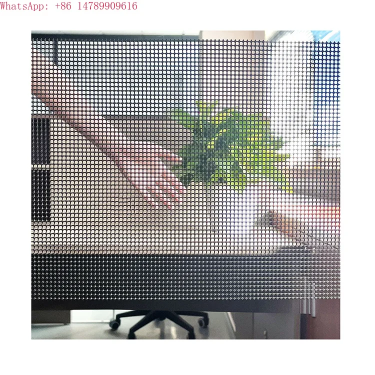 Shopping Mall Holographic Media SDK High Transparency Indoor Muxwave Holographic Invisible Screen LED Advertisement
Shopping Mall Holographic Media SDK High Transparency Indoor Muxwave Holographic Invisible Screen LED Advertisement