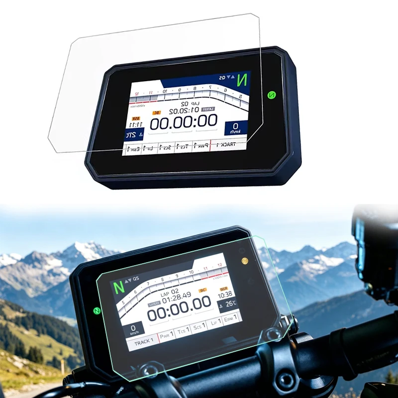New Motorcycle Protection Instrument Film For Yamaha MT-09 MT09 MT 09 SP 2024 Accessories Scratch Cluster Screen Dashboard
New Motorcycle Protection Instrument Film For Yamaha MT-09 MT09 MT 09 SP 2024 Accessories Scratch Cluster Screen Dashboard