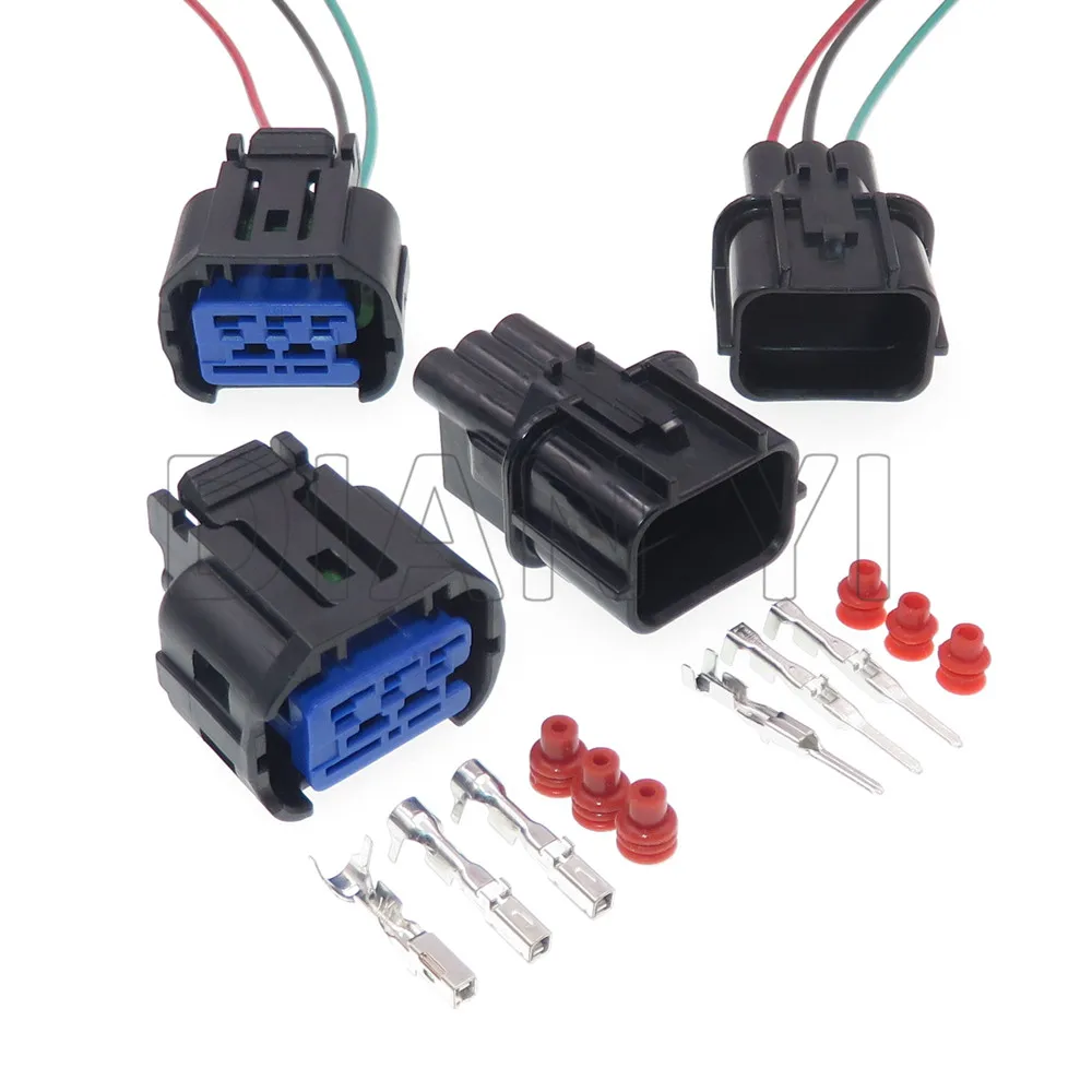 1 Set 3 Way Car Electrical Connectors For Hyundai HP405-03021 AC Assembly Auto Engine Sensor Waterproof Plug Socket With Cables
1 Set 3 Way Car Electrical Connectors For Hyundai HP405-03021 AC Assembly Auto Engine Sensor Waterproof Plug Socket With Cables