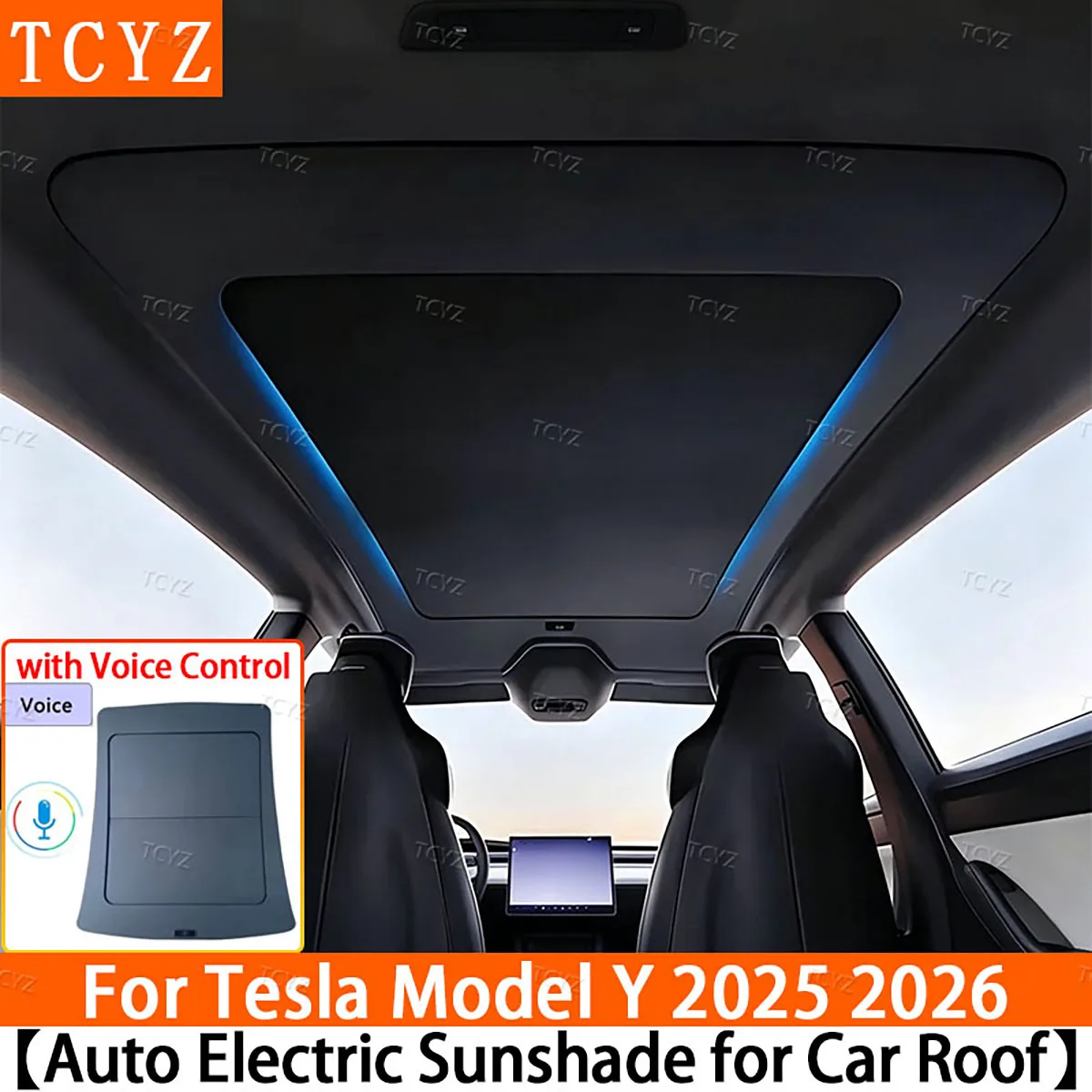Electric Sunshade for Tesla Model Y Juniper 2025 Sunroof Retractable Sun Visor Glass Skylight Upgrade Car Interior Accessories
Electric Sunshade for Tesla Model Y Juniper 2025 Sunroof Retractable Sun Visor Glass Skylight Upgrade Car Interior Accessories
