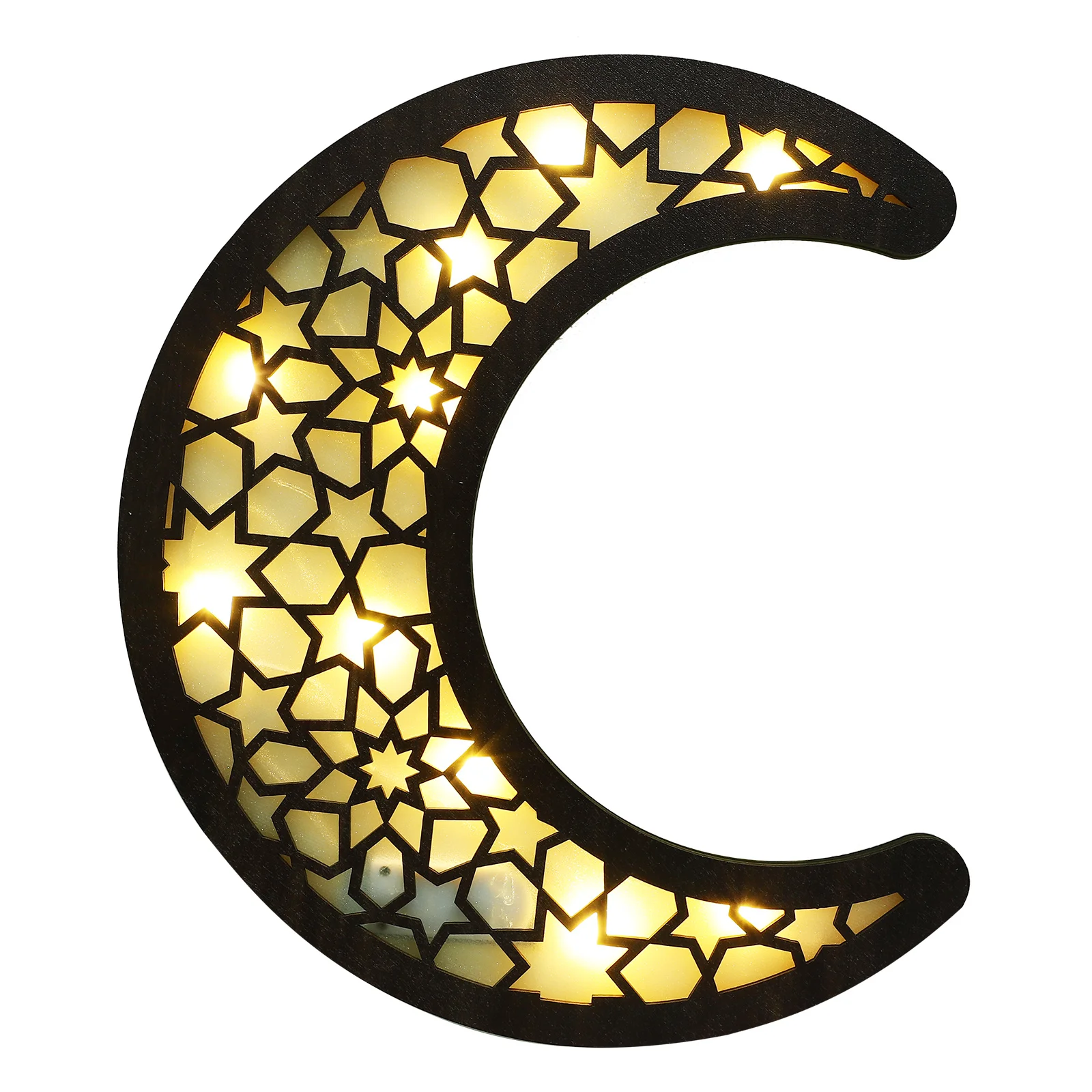 Wooden Carved Moon Lamp Wall Decor Hollow Eid Light For Bedroom Home Decoration Wooden Wall Hanging Lamp Room Decor
Wooden Carved Moon Lamp Wall Decor Hollow Eid Light For Bedroom Home Decoration Wooden Wall Hanging Lamp Room Decor