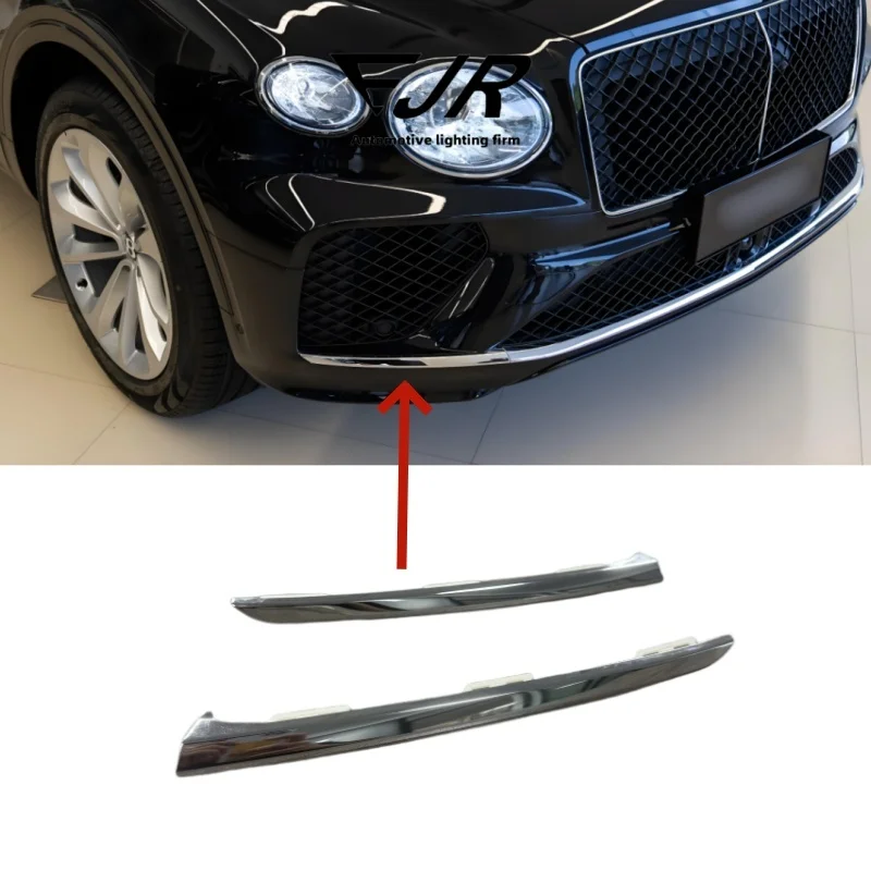 36A807667/36A807668 front bumper bright bar and chrome trim are suitable for Bentley BENTAYGA high-quality
36A807667/36A807668 front bumper bright bar and chrome trim are suitable for Bentley BENTAYGA high-quality