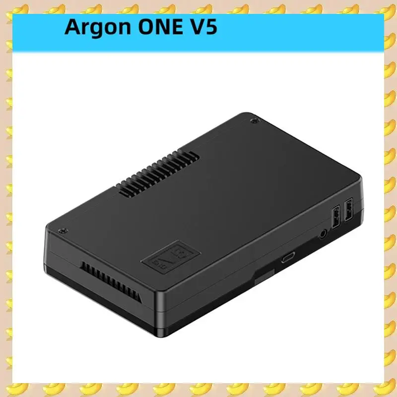 A45U For Argon ONE V5 Protective Case For Raspberry Pi 5 Durable Aluminum Enclosure Enhanced Cooling System
A45U For Argon ONE V5 Protective Case For Raspberry Pi 5 Durable Aluminum Enclosure Enhanced Cooling System