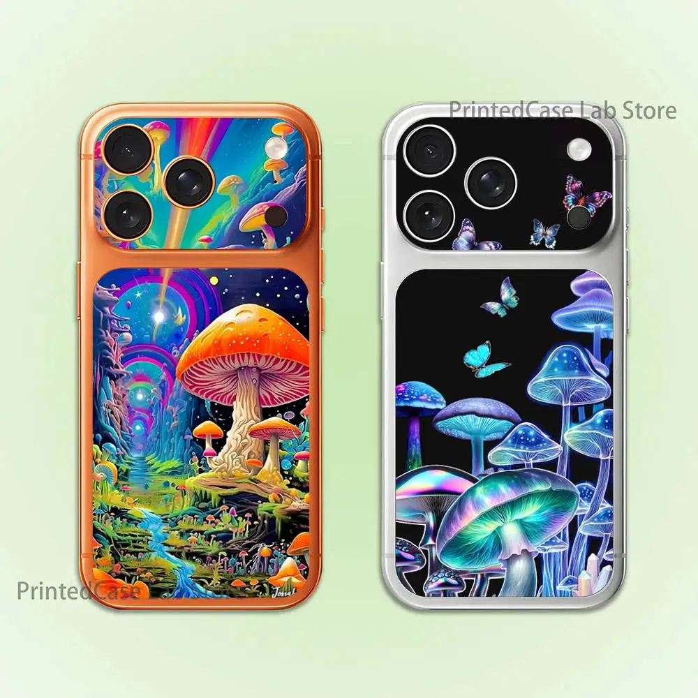 Trippy Art Mushroom Full Screen Protective Film For iphone 17 Pro Max Lens Protector Back Films Phone
Trippy Art Mushroom Full Screen Protective Film For iphone 17 Pro Max Lens Protector Back Films Phone