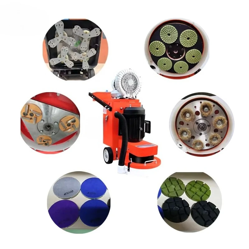 Concrete Polishing Tool 380V Grinding Concrete Smooth Floor Grinder For Sale
Concrete Polishing Tool 380V Grinding Concrete Smooth Floor Grinder For Sale