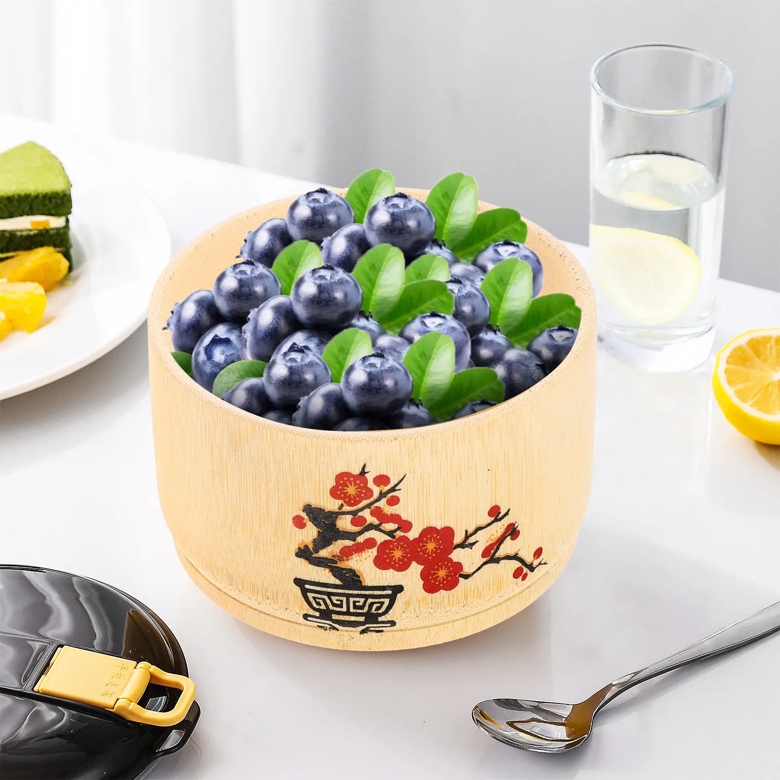 2Pcs Bamboo Food Bowl Wear-Resistant Kids Eating Bowl Baby Porridge Container Deep Salad Soup Noodle Bowls Stackable Kitchen Use
2Pcs Bamboo Food Bowl Wear-Resistant Kids Eating Bowl Baby Porridge Container Deep Salad Soup Noodle Bowls Stackable Kitchen Use