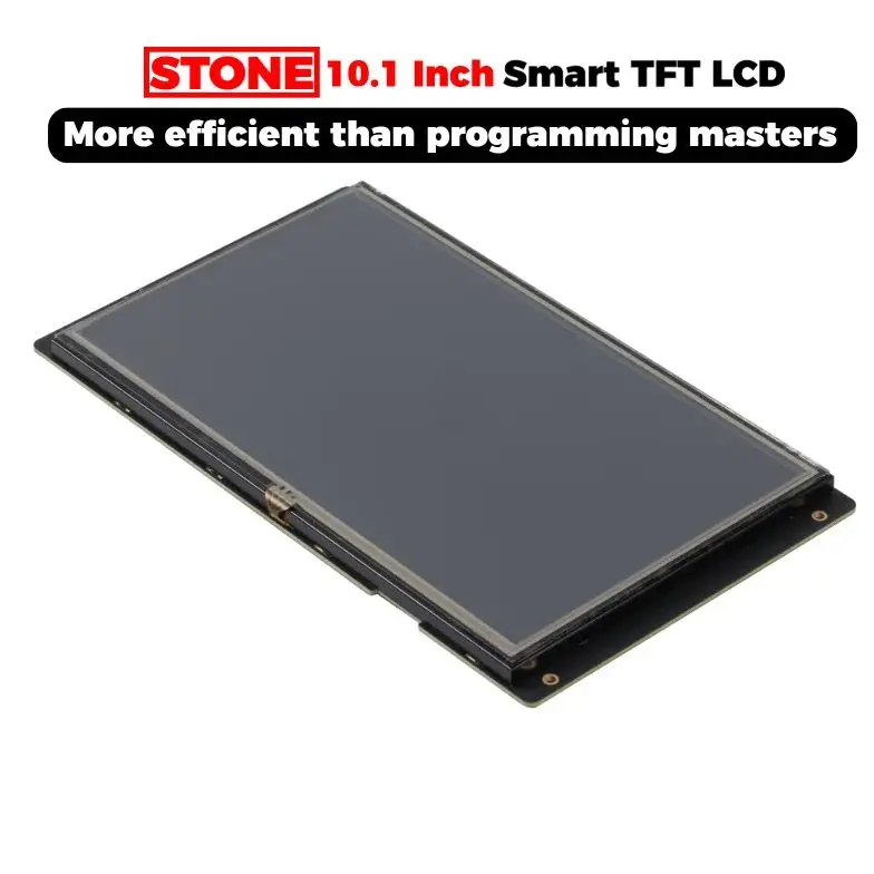 Интеллектуальный сенсорный TFT LCD-модуль STONE 10.1 дюйма с процессором, программой, последовательным интерфейсом и сенсорным экраном для промышленного контроля
Интеллектуальный сенсорный TFT LCD-модуль STONE 10.1 дюйма с процессором, программой, последовательным интерфейсом и сенсорным экраном для промышленного контроля