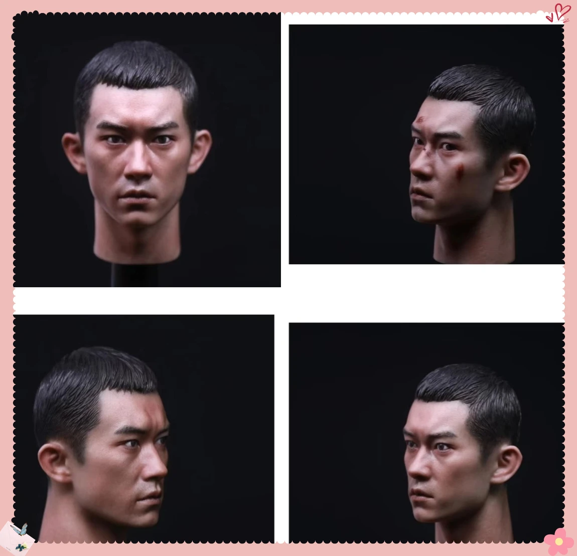 1/6 Scale Chinese Volunteer Army Head Carving JacksonYee Male Head Sculpt Actor Soldier Toys Model for 12" Action Figure Body
1/6 Scale Chinese Volunteer Army Head Carving JacksonYee Male Head Sculpt Actor Soldier Toys Model for 12" Action Figure Body