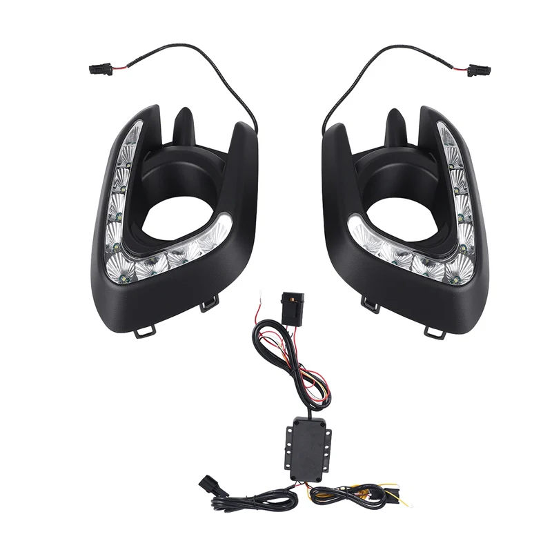 Car Led Daytime Running Light Turn Signal Light Fog Driving Lamps For Mitsubishi Pajero Sport 2015 2016
Car Led Daytime Running Light Turn Signal Light Fog Driving Lamps For Mitsubishi Pajero Sport 2015 2016