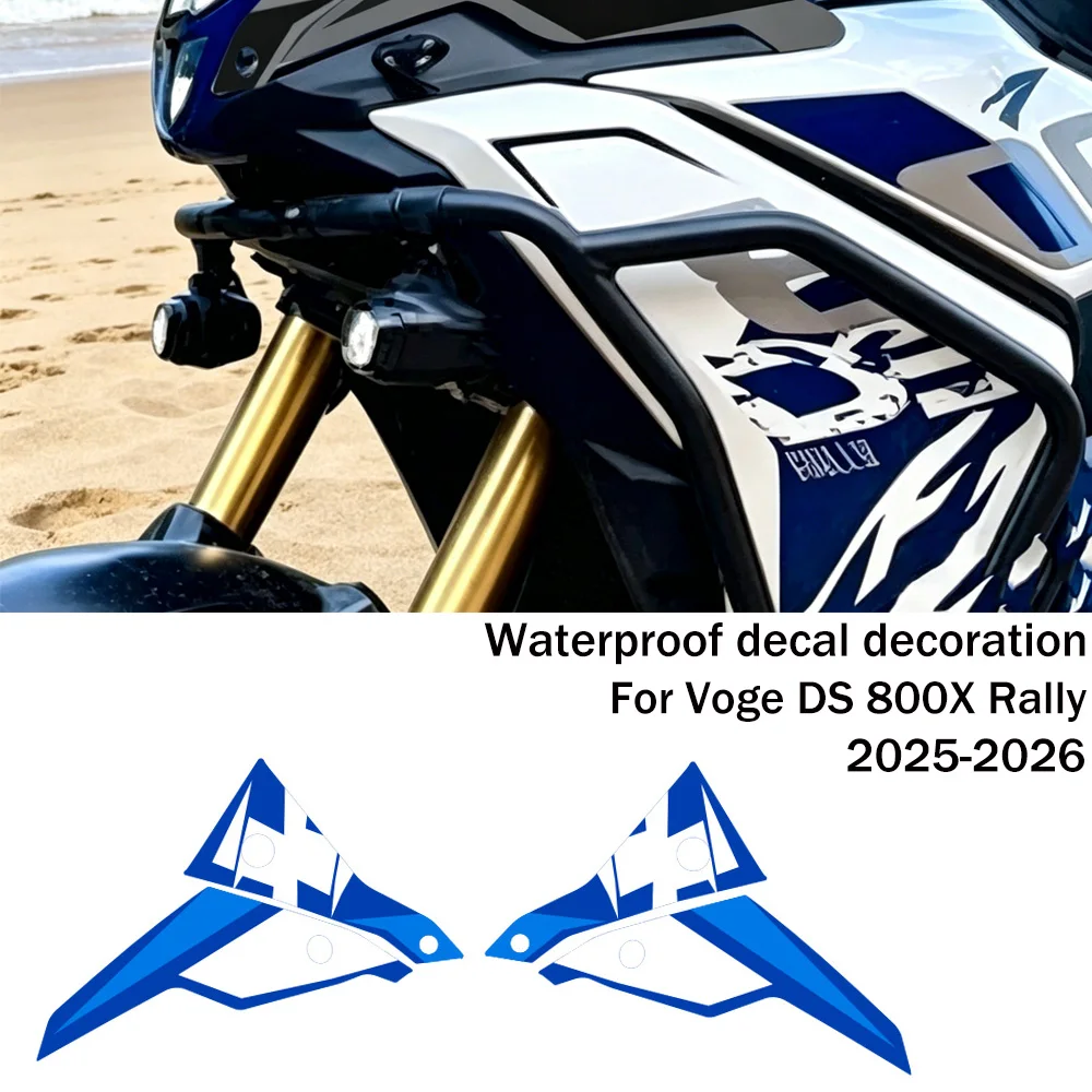 For VOGE DS 800X RALLY DS800X 2025- Motorcycle Waterproof Sticker Decoration Decals Pattern DS 800 X Side Decorative Stickers
For VOGE DS 800X RALLY DS800X 2025- Motorcycle Waterproof Sticker Decoration Decals Pattern DS 800 X Side Decorative Stickers