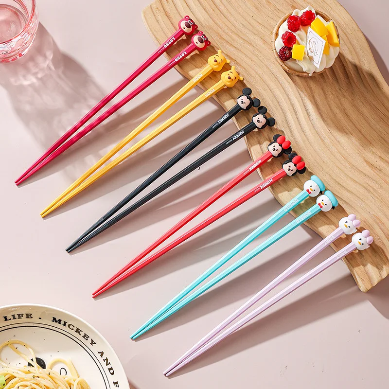 Anime Mickey Alloy Chopsticks Portable Outdoors Picnic Girl Household High Temperature Resistance Chopsticks Kitchen Utensils
Anime Mickey Alloy Chopsticks Portable Outdoors Picnic Girl Household High Temperature Resistance Chopsticks Kitchen Utensils