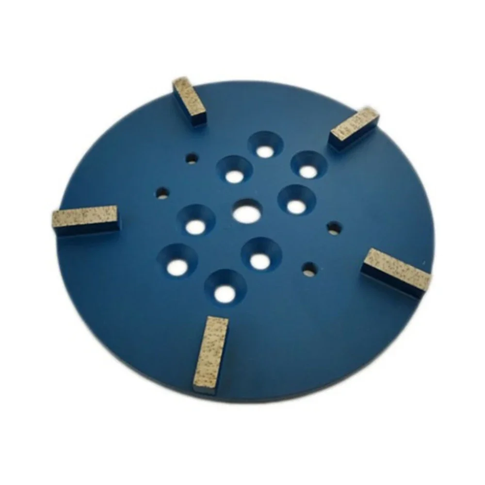 10 Inch Diamond Concrete Grinding Wheel Plate D250mm for Universal Polishing and Terrazzo Floor - 3PCS
10 Inch Diamond Concrete Grinding Wheel Plate D250mm for Universal Polishing and Terrazzo Floor - 3PCS